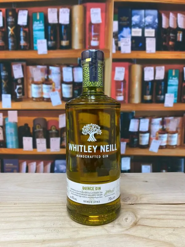Whitley Neill Quince Gin 43% 70cl