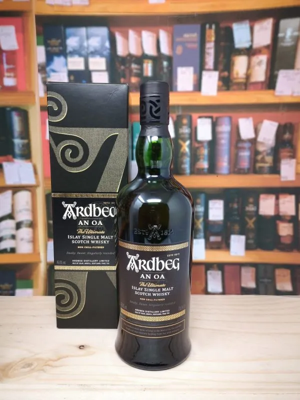 Ardbeg An Oa Islay Single Malt Scotch Whisky 46.6% 70cl