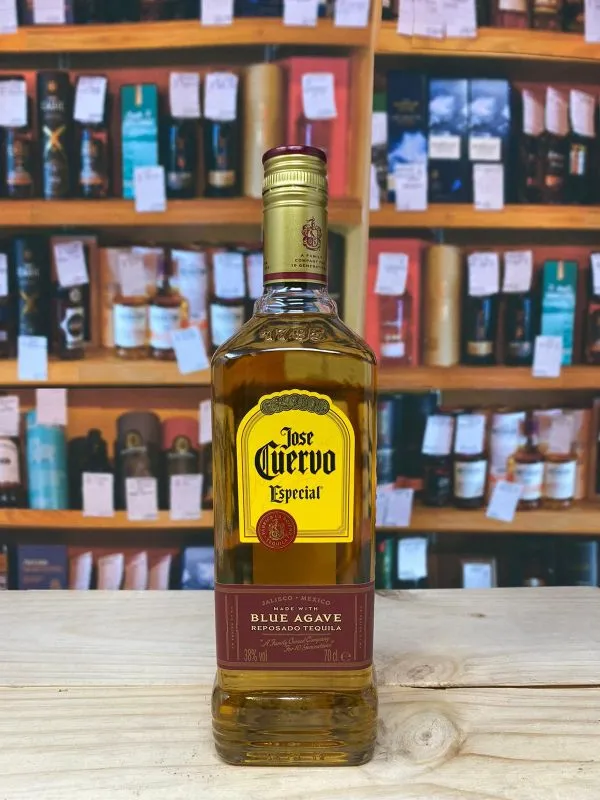 Jose Cuervo Especial Gold Tequila 70cl
