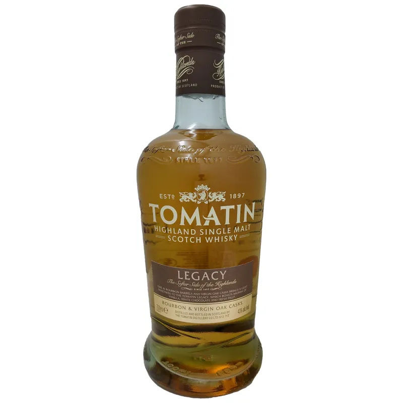Tomatin Legacy Highland Single Malt Scotch Whisky 43% 70cl