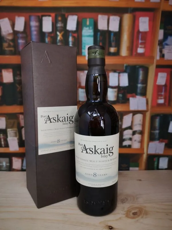 Port Askaig 8yo Islay Single Malt Whisky 45.8% 70cl