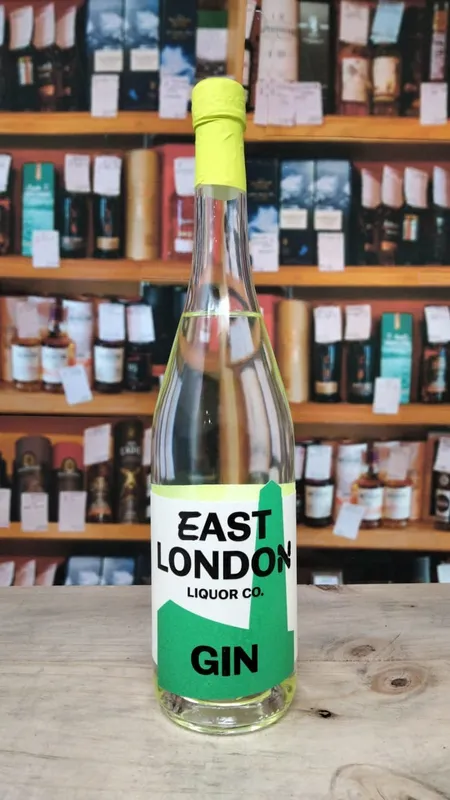 East London Dry Gin 40% 70cl