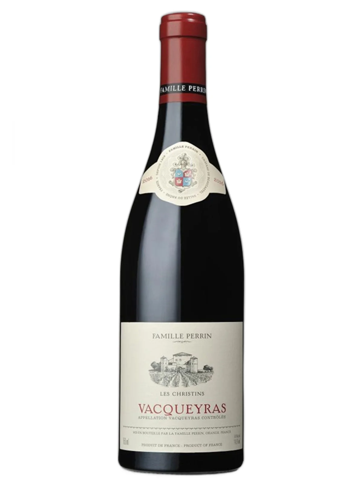 Vacqueyras Les Christins 2016 Famille Perrin