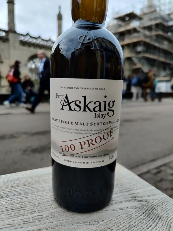 Port Askaig 100 Proof 57.1% 70cl