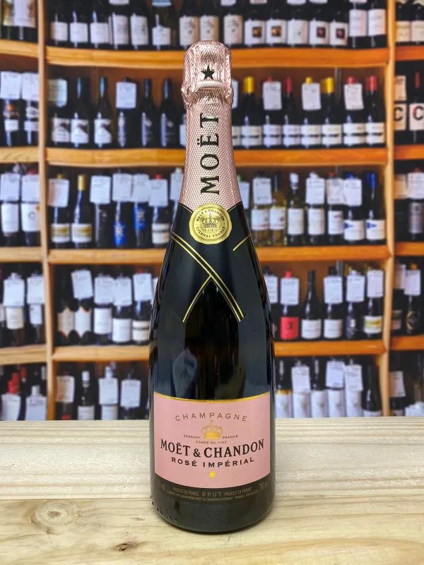 Moet & Chandon Imperial Rosé Nv 75cl