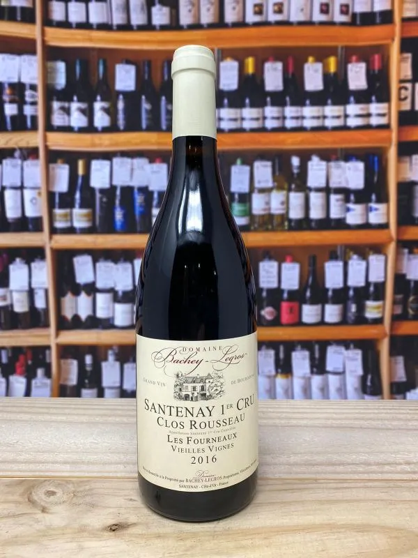 Santenay 1er Cru Rouge Clos Rousseau Les Fourneaux 2016 Dom. Bachey-Le