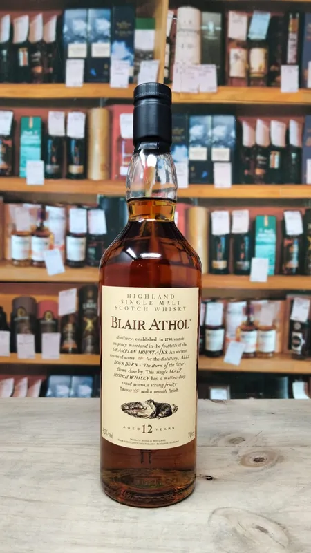 Blair Athol 12yo Highland Single Malt Whisky 43% 70cl