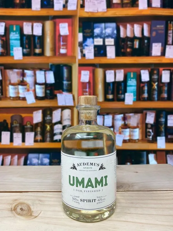 Audemus Spirits Umami Oak Finished Spirit 42% 50cl