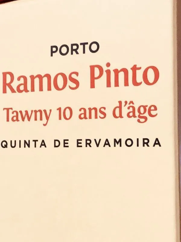 Ramos Pinto Quinta da Ervamoira 10yo Tawny 75cl