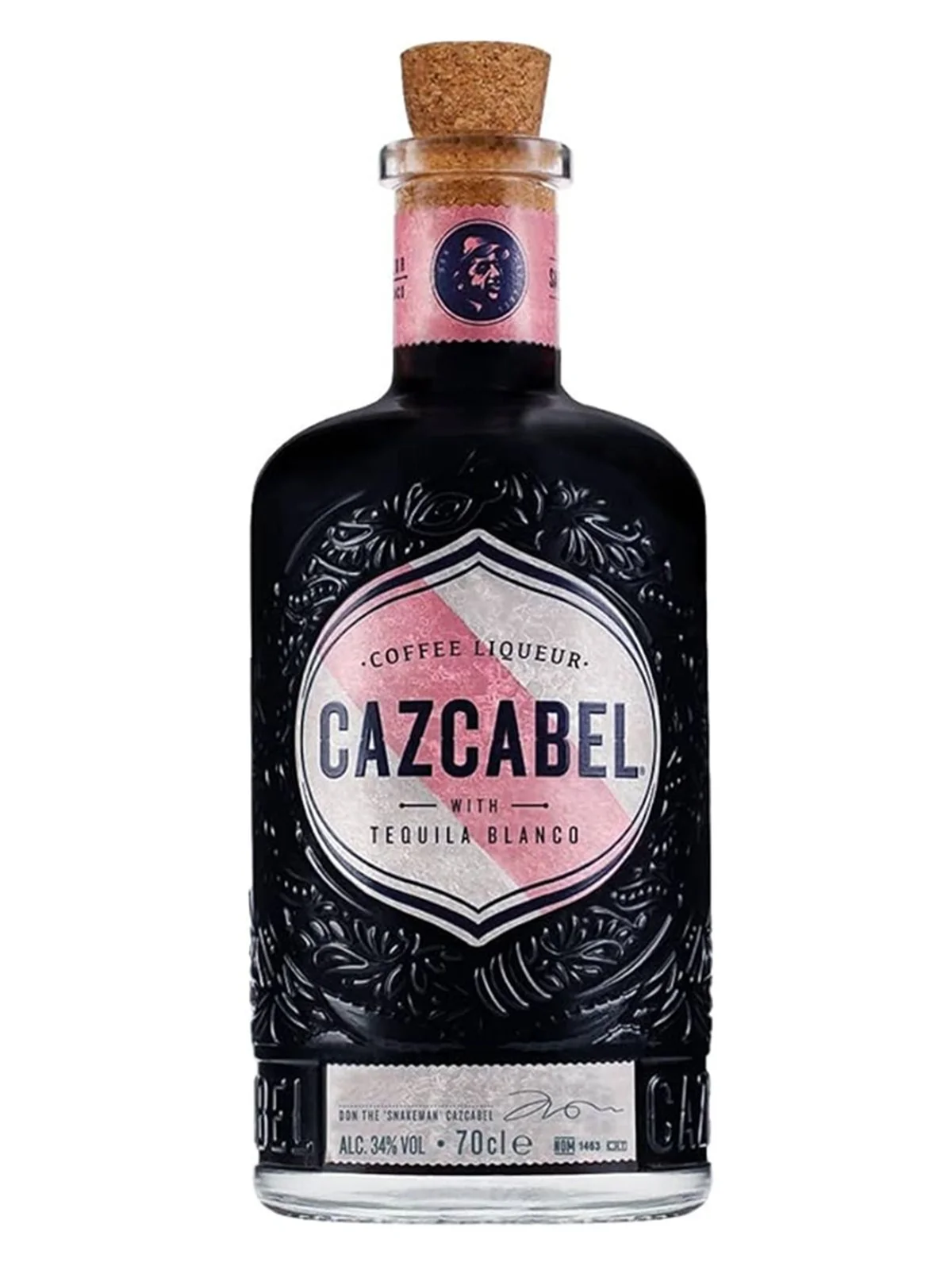 Cazcabel Coffee Liqueur with Tequila 34% 70cl