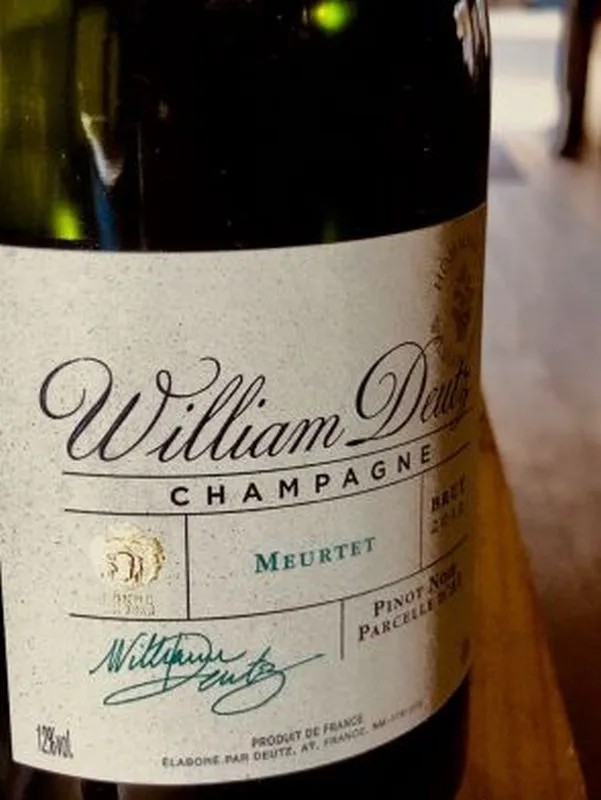 Deutz Hommage a William Deutz, La Cote Glaciere 2018