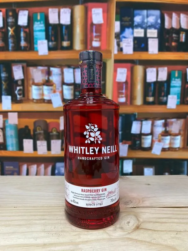 Whitley Neill Raspberry Gin 43% 70cl