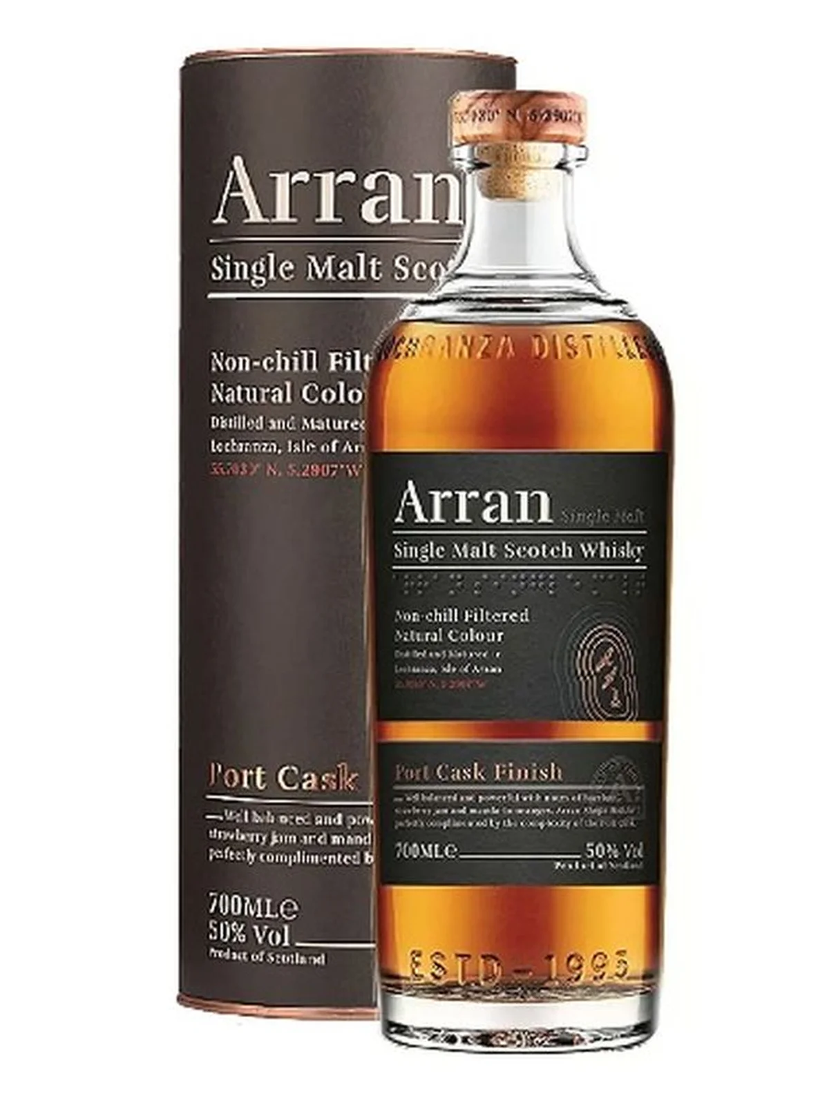 Arran Port Cask Finish 50.0% 70cl