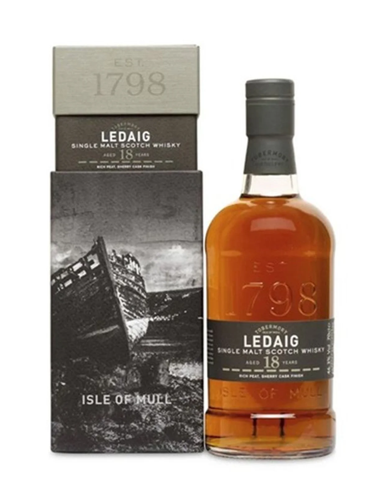 Ledaig 18yo Single Malt Whisky 46.3% 70cl