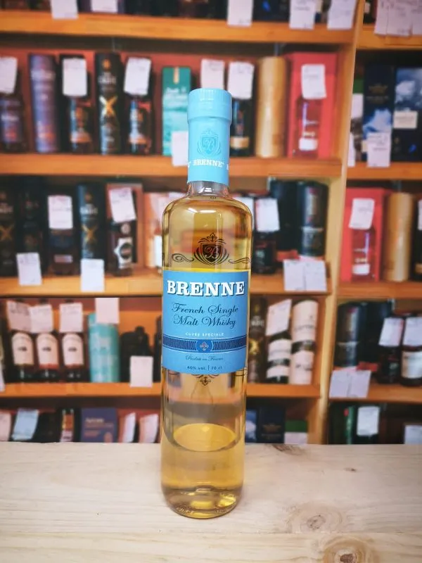 Brenne Cuvee Speciale French Single Malt Whisky 40% 70cl