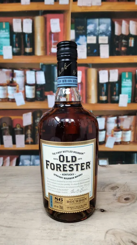 Old Forester Bourbon 43% 70cl