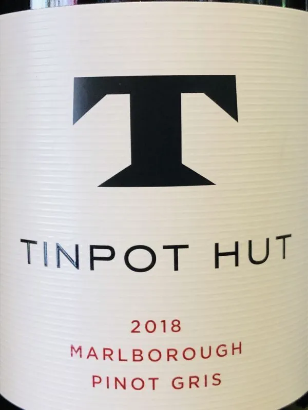 Tinpot Hut Pinot Gris 2022 Marlborough