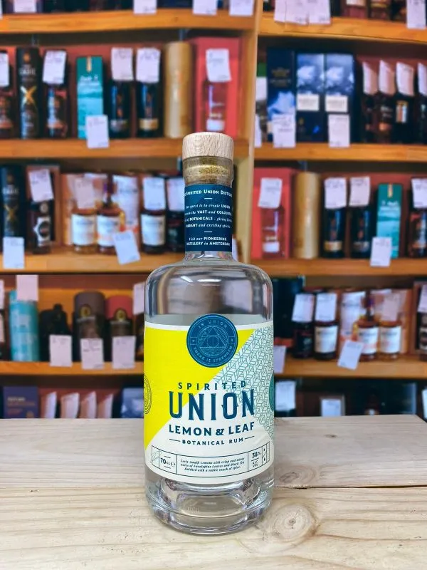 Spirited Union Lemon & Leaf Botanical Rum 41% 70cl