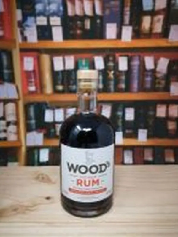 Wood's 100 Navy Rum 57% 70cl