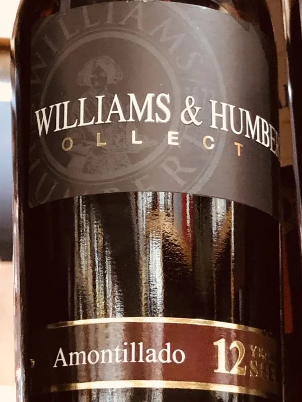 Williams and Humbert Amontillado 12yo Sherry 37.5cl