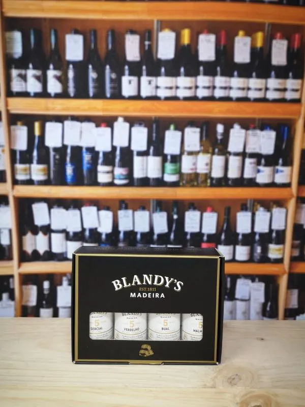Blandy's 10yo 4x20cl Gift pack