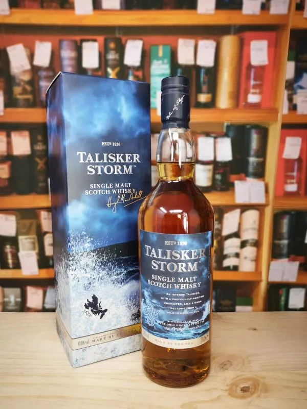 Talisker Storm Island Single Malt Scotch Whisky Skye 70cl