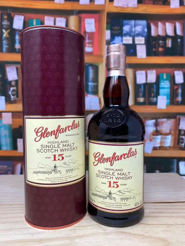 Glenfarclas 12yo Highland Single Malt Scotch Whisky 46% 70cl