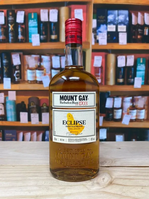 Mount Gay Eclipse Barbados Rum 40% 70cl