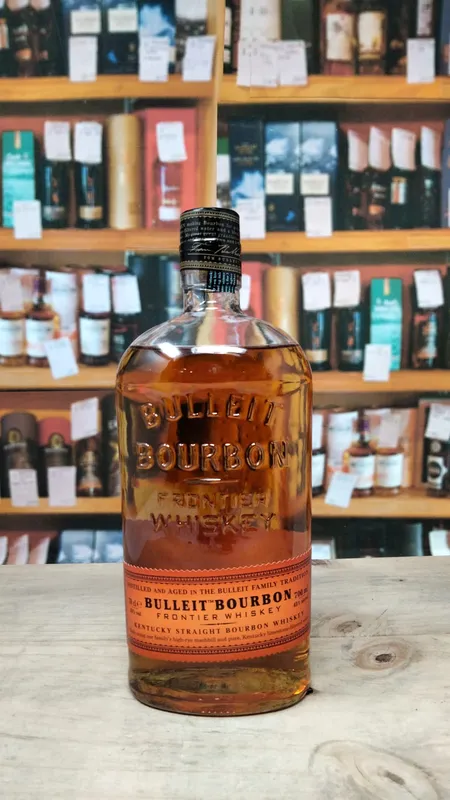 Bulleit Bourbon Whiskey 40% 70cl