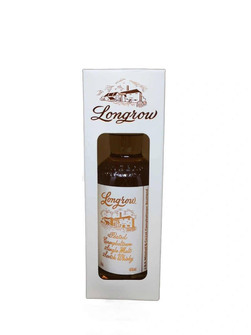 Longrow Peated Campbeltown 46% 70cl