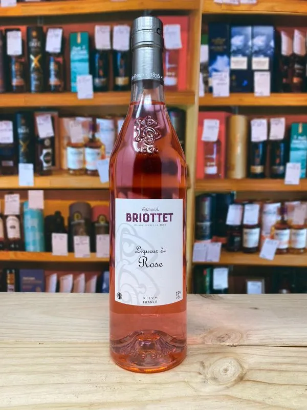 Edmond Briottet Liqueur de Rose 18% 70cl