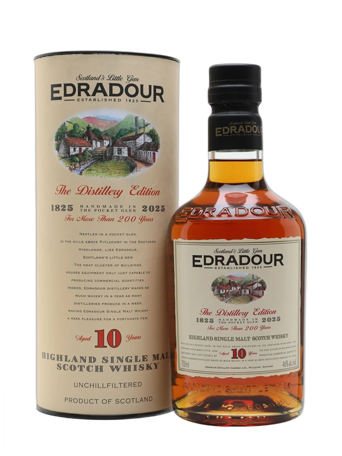 Edradour 10 Year Old 46% 70cl