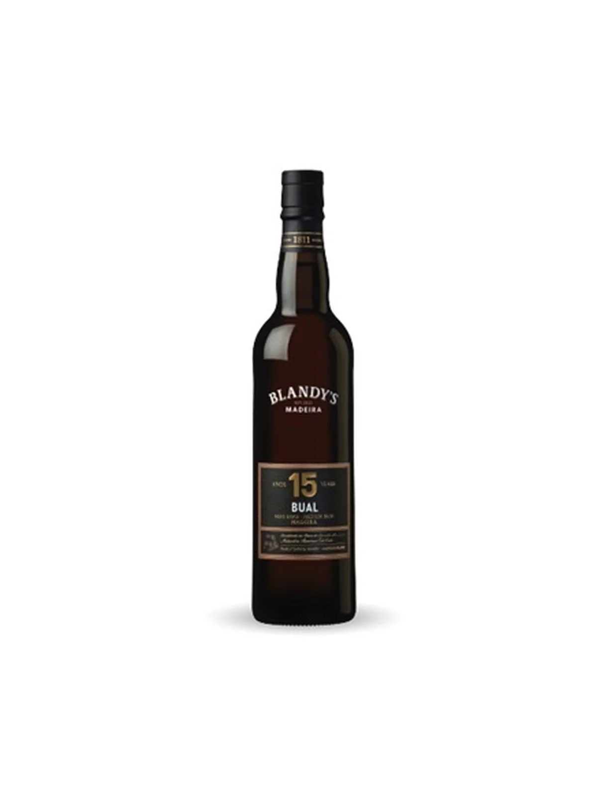 Blandy's 15 year old Bual Madeira 50cl