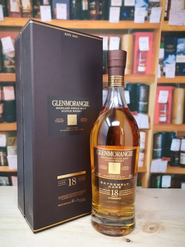 Glenmorangie 18yo Highland Single Malt Scotch Whisky 43% 70cl