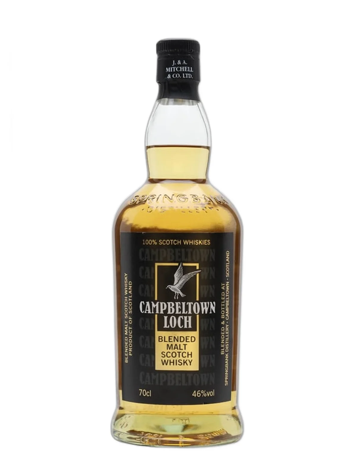Springbank Campbeltown Loch Blended Malt Whisky 46% 70cl