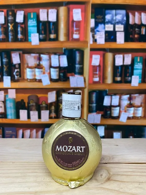 Mozart Chocolate Gold Liqueur(Cream) 17.0% 50cl