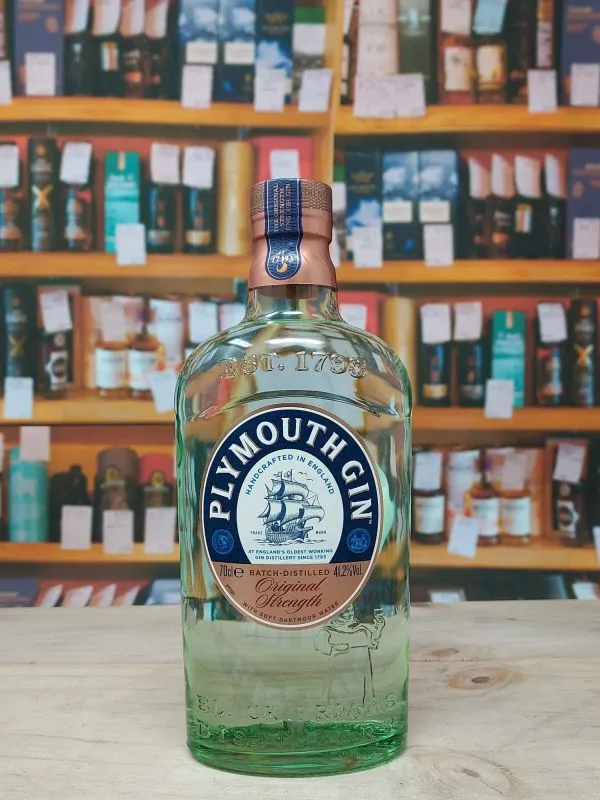 Plymouth Gin 41.2% 70cl