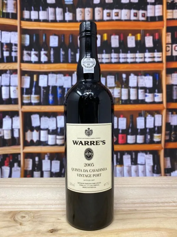 Warre's 2006 Quinta da Cavadinha Vintage Port