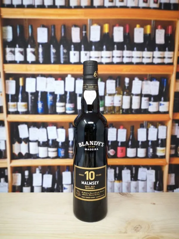 Blandy's 10 year old Malmsey 50cl Rich Madeira