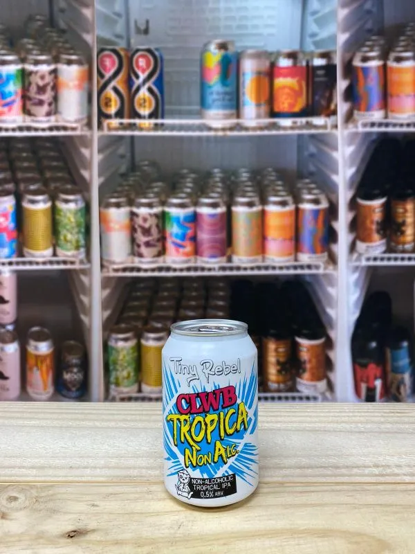 Tiny Rebel Clwb Tropica Non-Alcoholic 0.5% 33cl Can