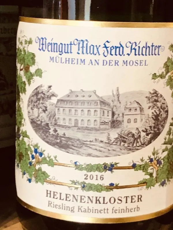 Max Ferd Richter Mulheimer Helenenkloster Kabinett Feinherb 2024