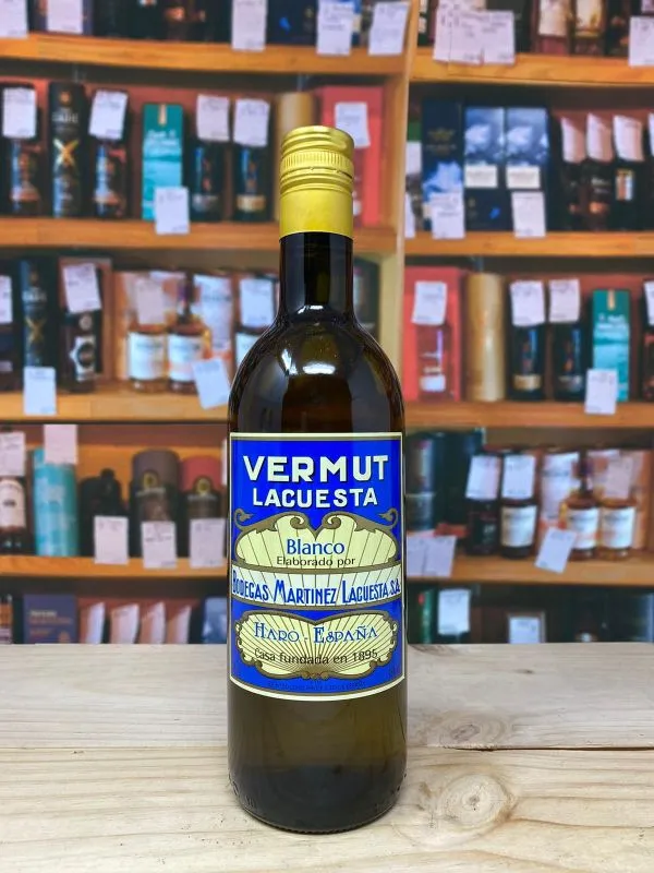 Vermut Lacuesta Blanco NV 15% 75cl