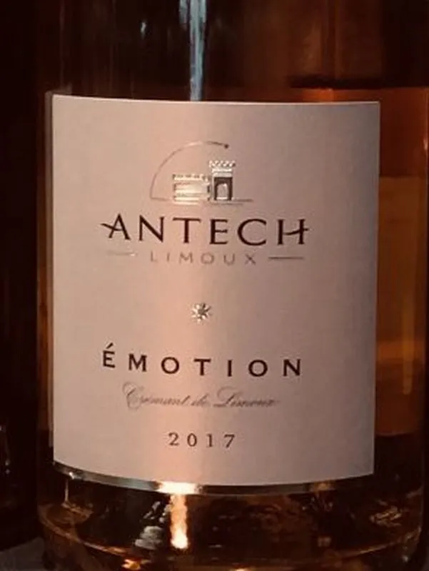Antech Emotion Cremant de Limoux Vintage Rosé 2020