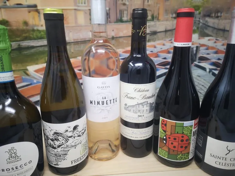 Six Organic Wines you'll love for their quality and save £10