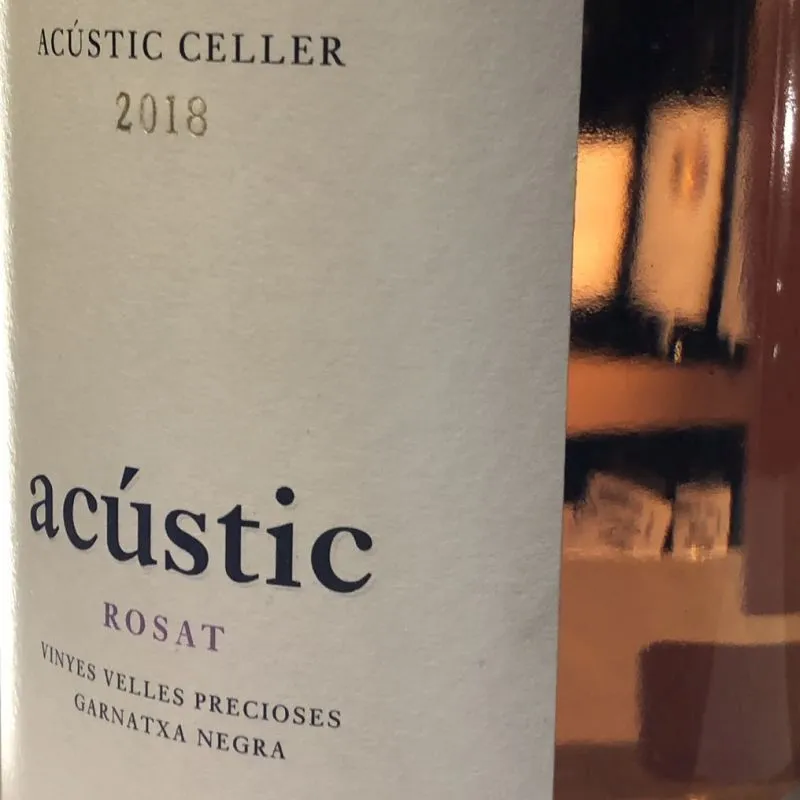 Acustic Celler Rosat 2025 Montsant