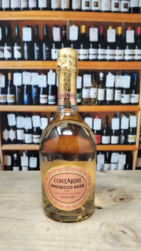 Contarini Prosecco Rosé Extra Dry NV Treviso