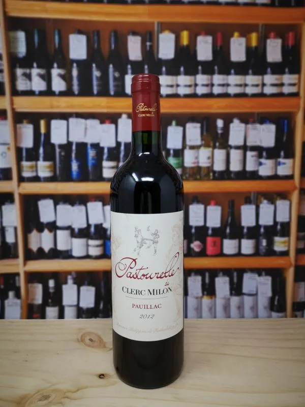 Pastourelle de Clerc Milon 2016 Pauillac 2nd wine of Ch Clerc Milon