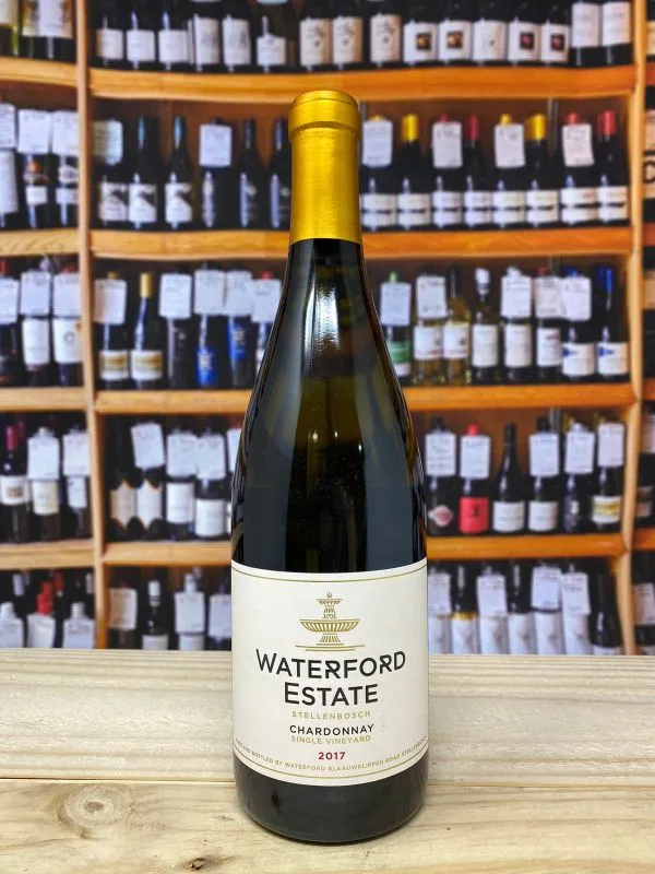 Waterford Estate Single Vineyard Chardonnay 2019 Stellenbosch