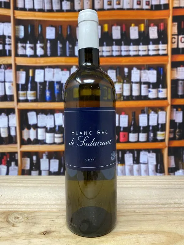 Le Blanc Sec de Suduiraut 2019 Bordeaux Blanc