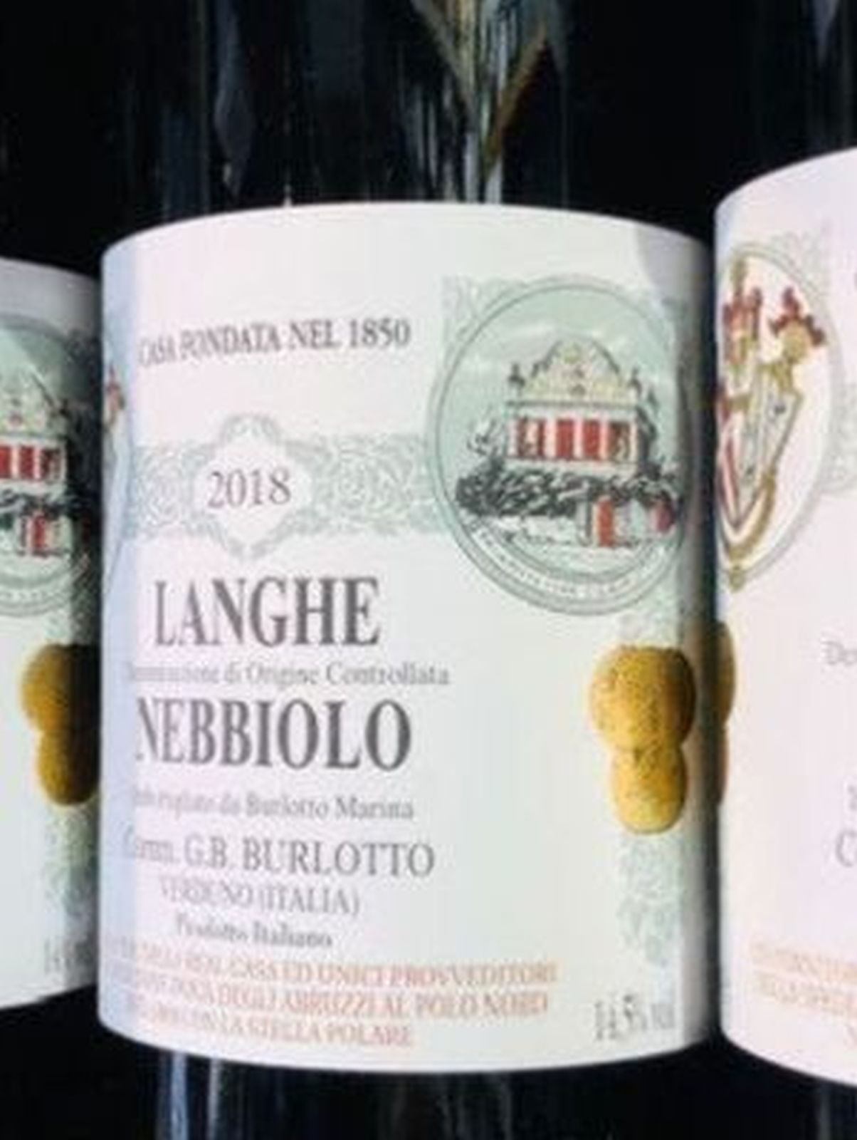 Langhe Dives Sauvignon DOC 2023 GB Burlotto